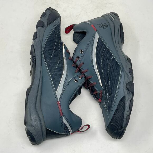 Timberland Low Hiking Shoes Men\'s Sz 8 1/2 Womens 10 Gray 1.449=S-1487 main image 4